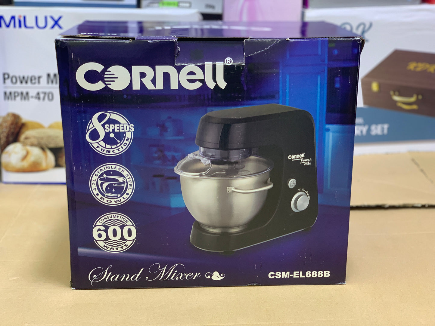 Cornell Stand Mixer Capacity (4.2L)