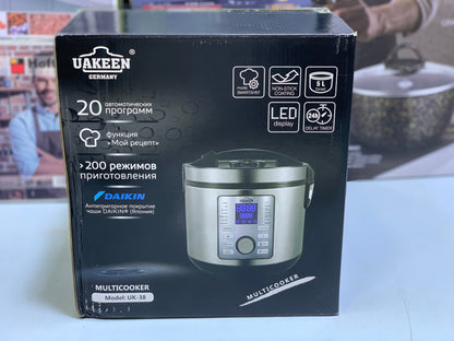 UAKEEN Multicooker| 850W|5L|UK-38