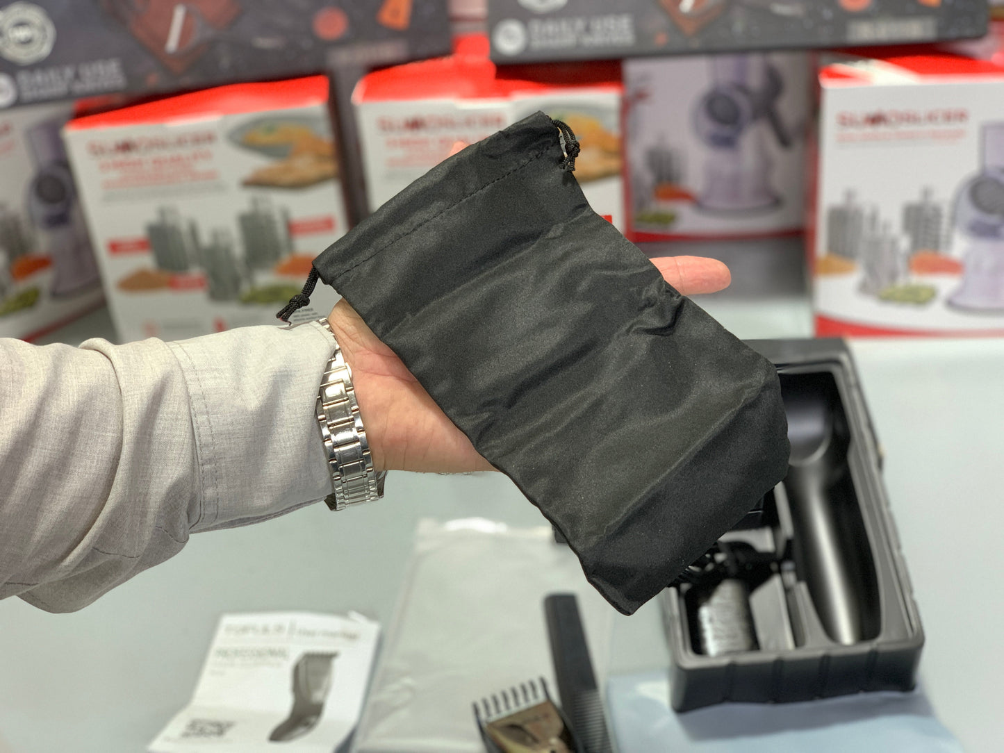 DUBAIZONES™ TOFULS Brand Professional Hair Clipper with Essentials Tools