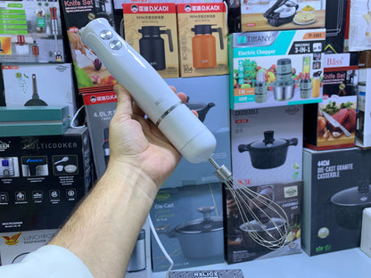 Relice Hand Blender Set Stainless Steel 900w Model RL-257