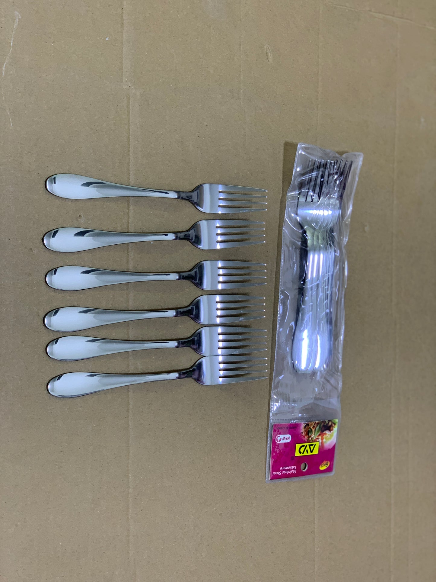 Cutlery Set AYD Stainless Steel