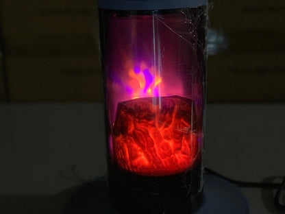 DUBAIZONES™ 3D Flaming Stand Heater – Japanese Quality with Remote Control