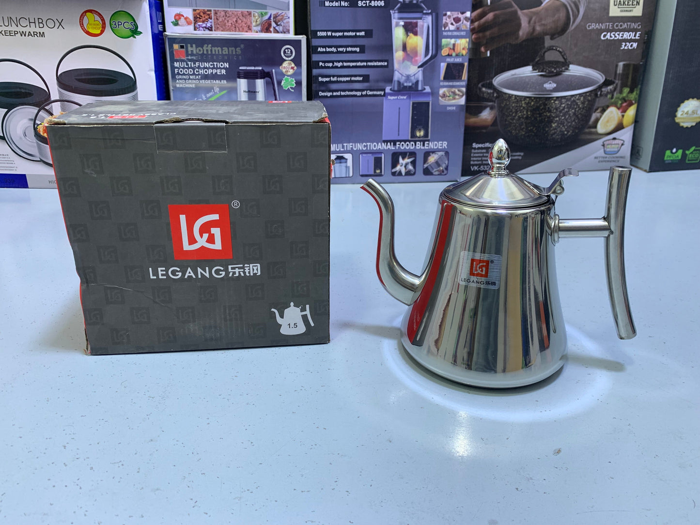 Classy Stainless Steel Tea Kettle