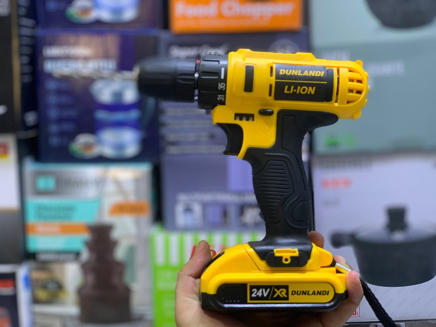 Dunlandi Drilling tools set