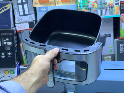 Uakeen Germany Digital Air Fryer| 10L and 1800W| ZL-1706