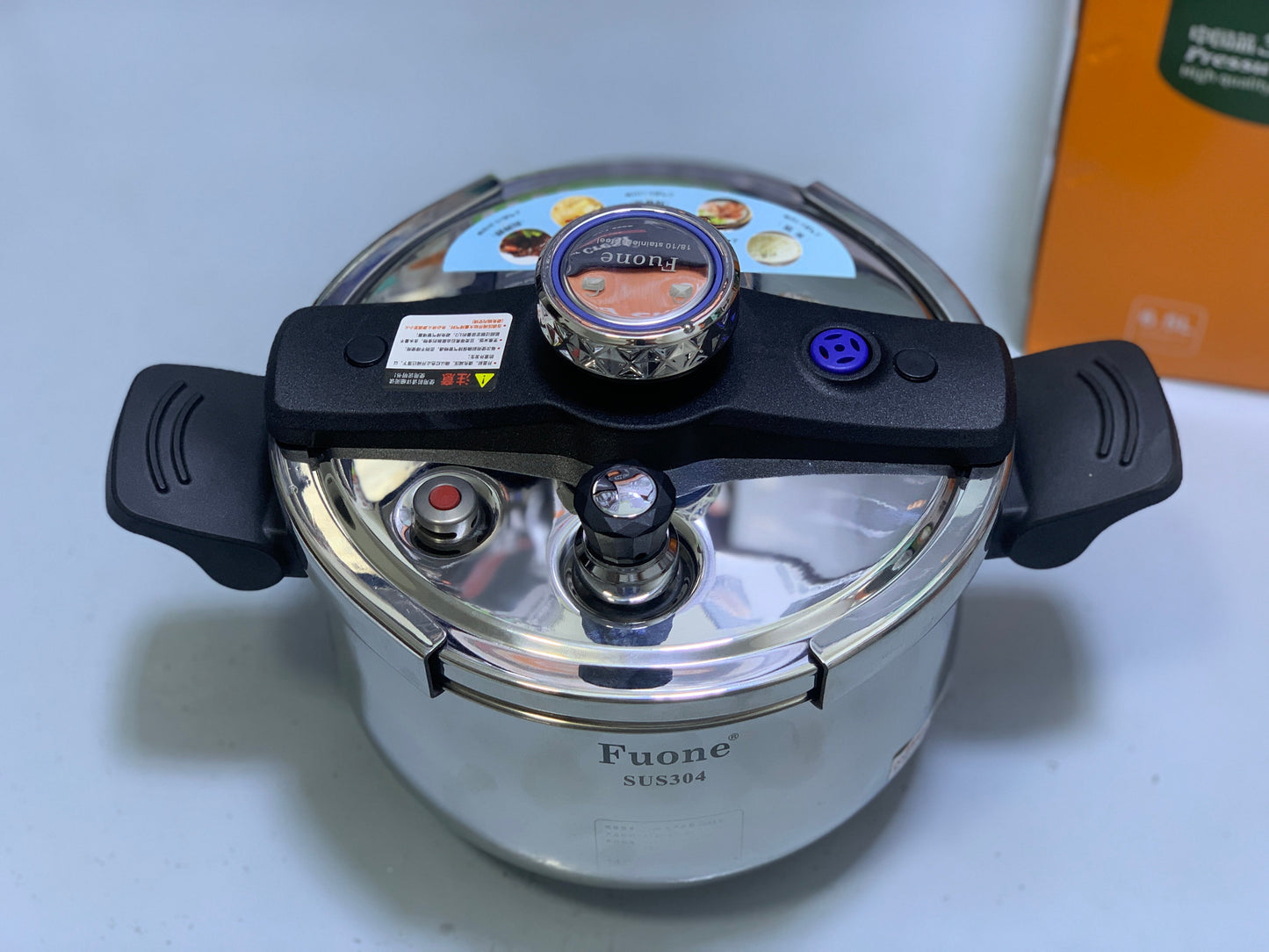 Imported 6.5L Pressure Cooker Stainless Steel SUS 304