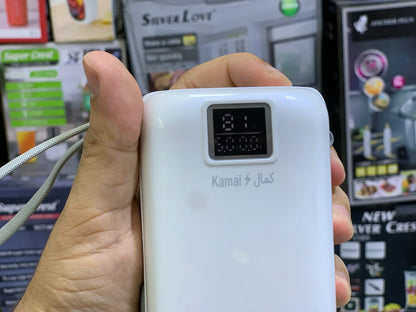 30000mAh Power Bank – 120W Fast Charging for Mobile Devices