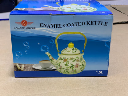 Enamel Coating Tea Kettles