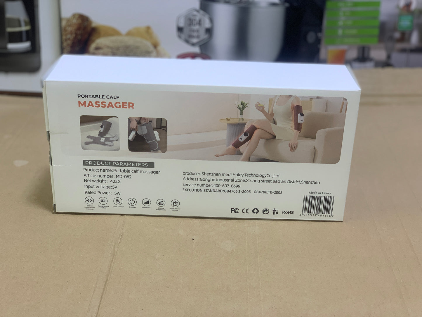 MDHL Portable Calf Massager