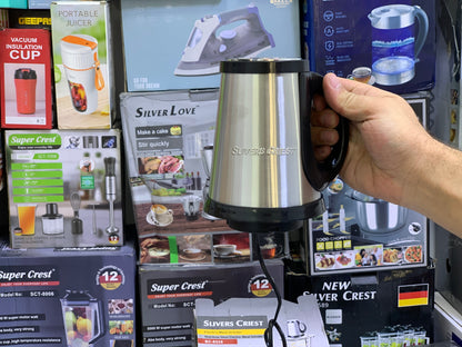 6 in 1 Food Chopper and Lasi maker double bowls and double blades