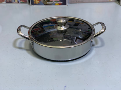 30 cm and 32 cm Laser Coating Shallow Casserole