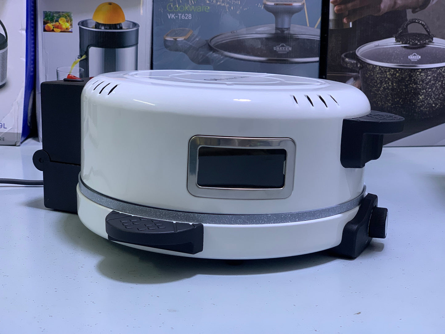 Roti, Bread, and Pizza Maker| 36cm