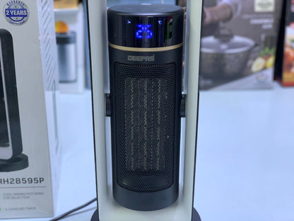 Geepas Digital PTC Heater|2 Years warranty |Model: GRH28595P