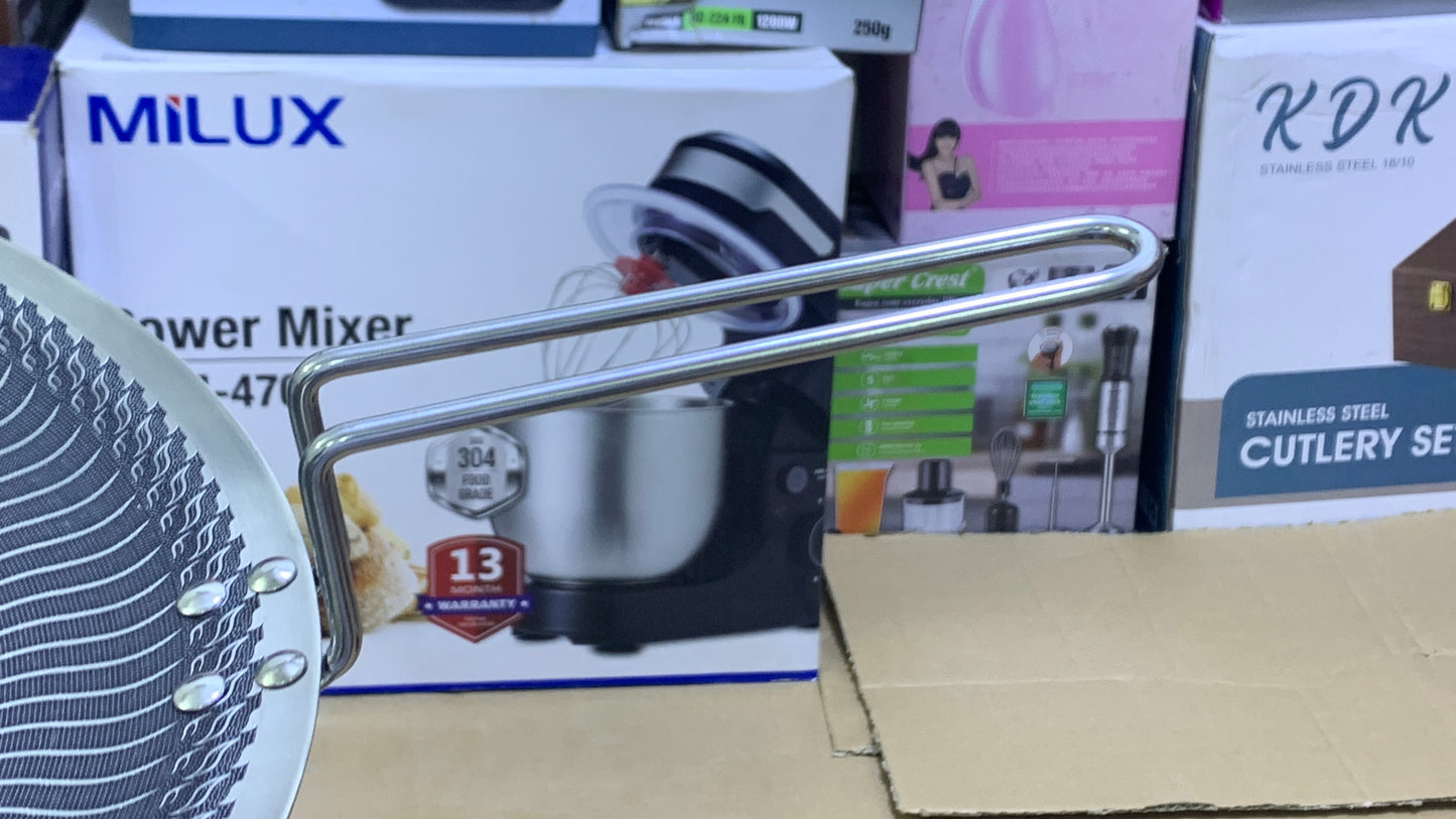 Laser Coating Tawa with Long Handle