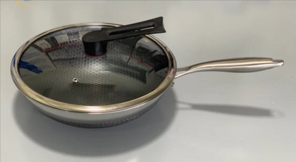 Laser Coated fry Pans| Top quality