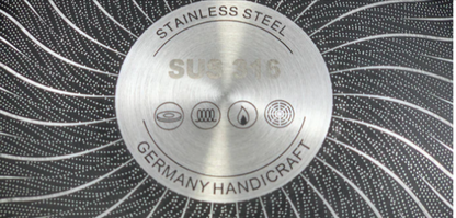 Laser Coated fry Pans| Top quality