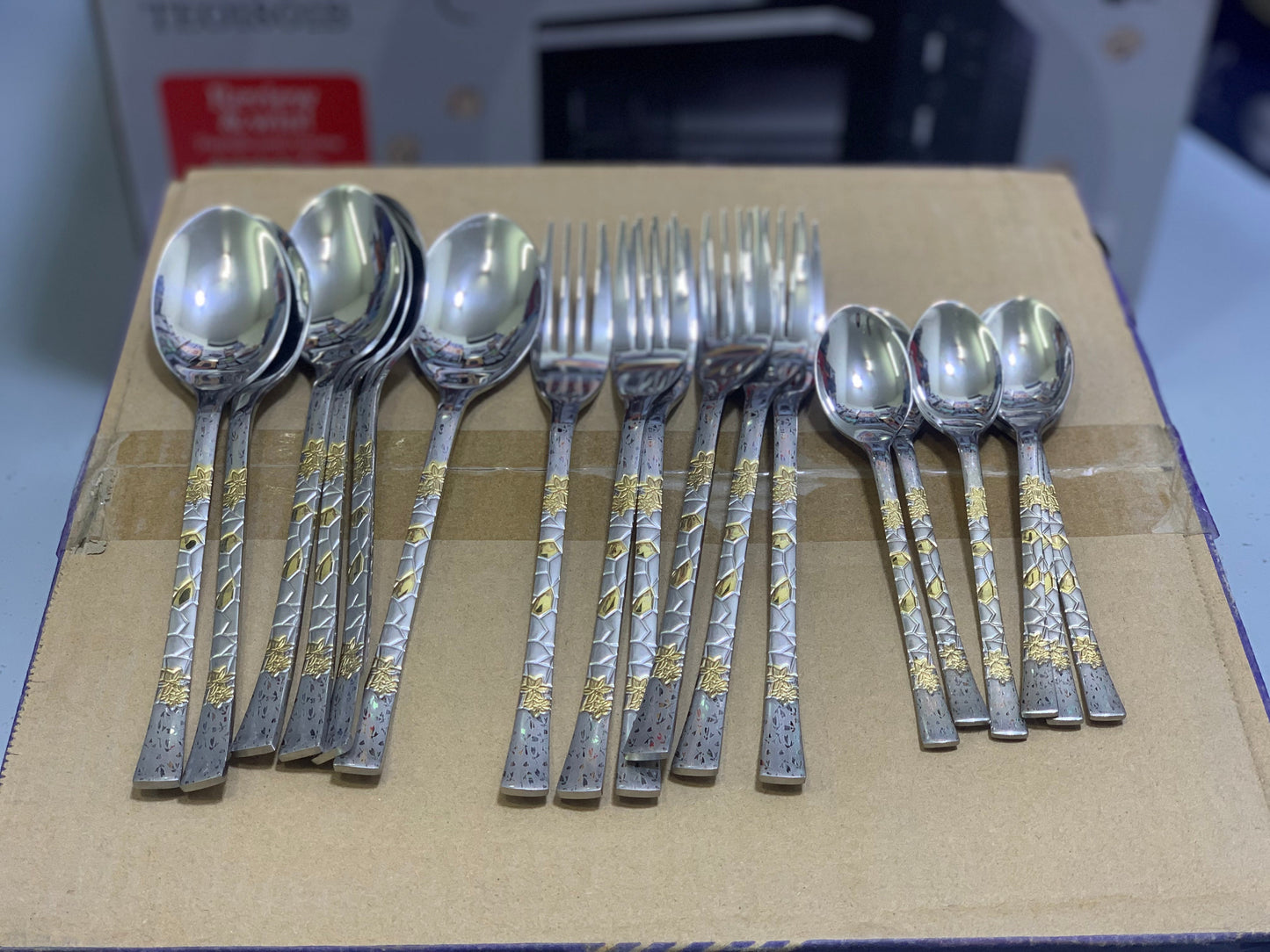 AYD Brand Loose Cutlery Top Quality|Stainless Steel 18/10