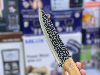 2 in 1 Cleaver and knife  with straps