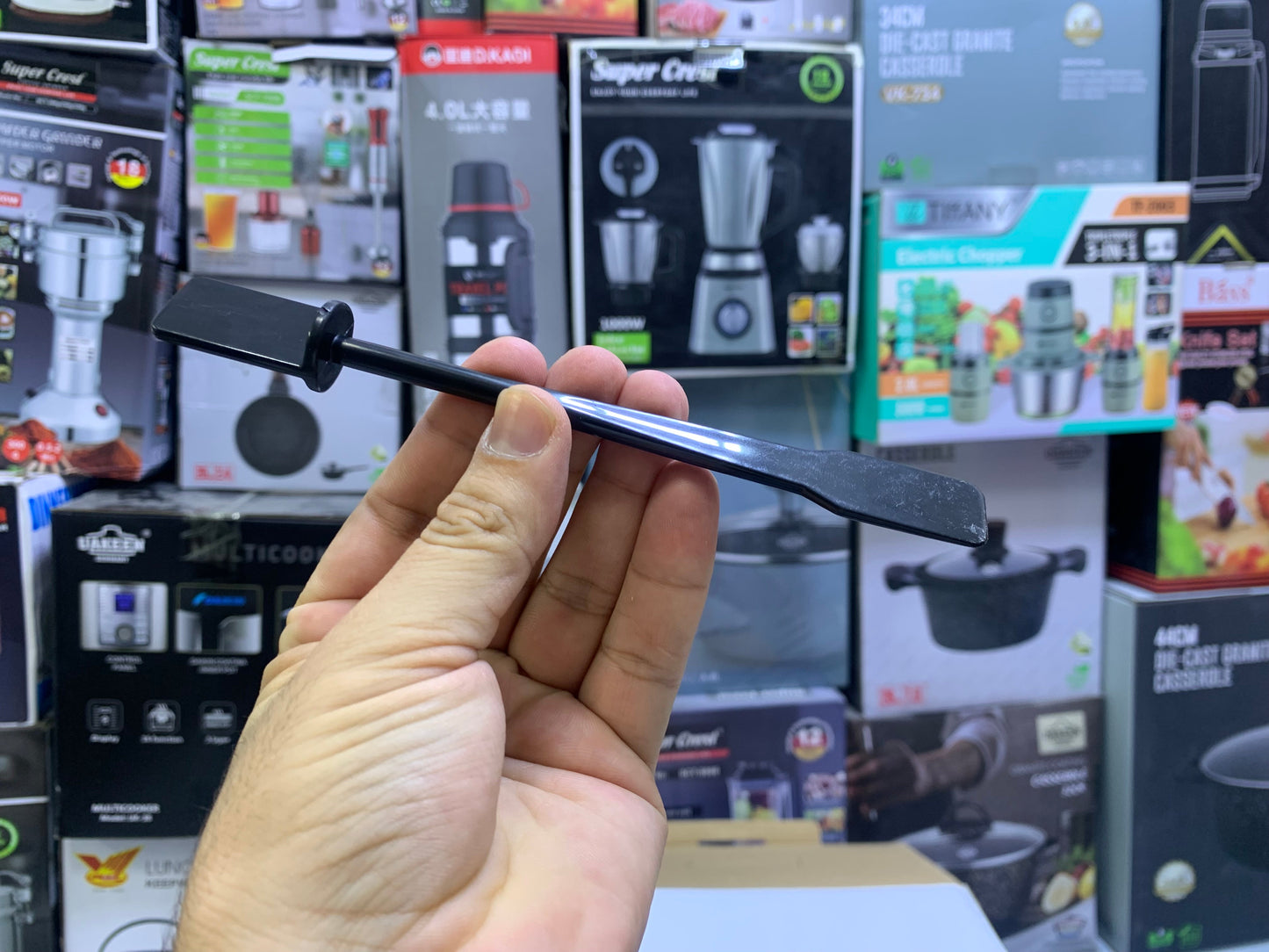 SONYA 2 in 1 Blender stainless steel Blades 400w 1.5L