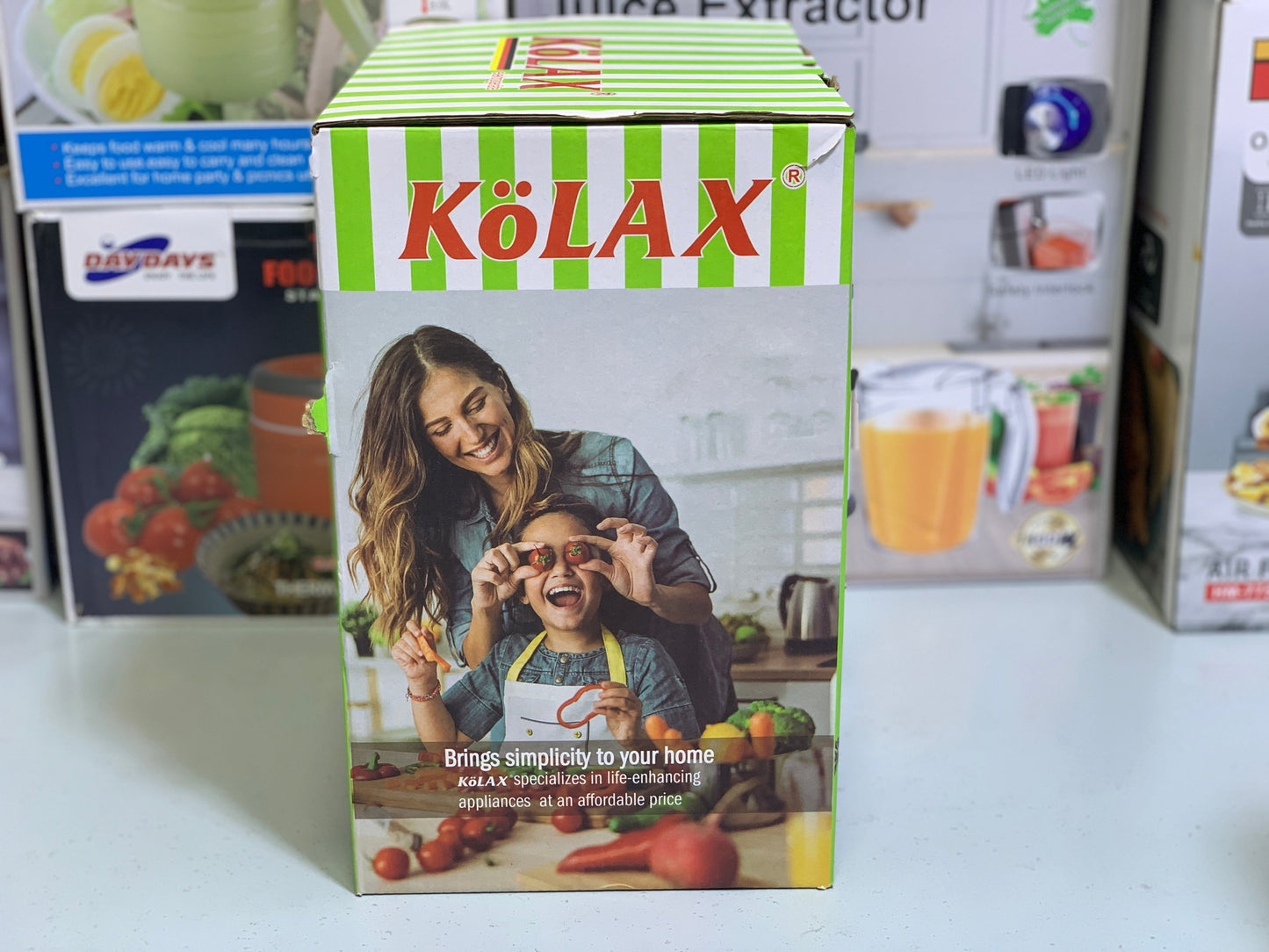 Kolax 2 in 1 Blender and Grinder Full Copper Motor 2.5L