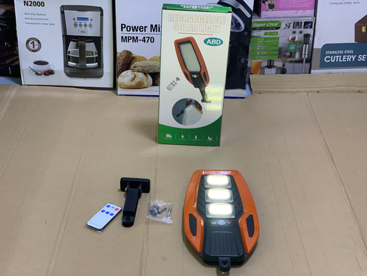 Solar Led Street Light