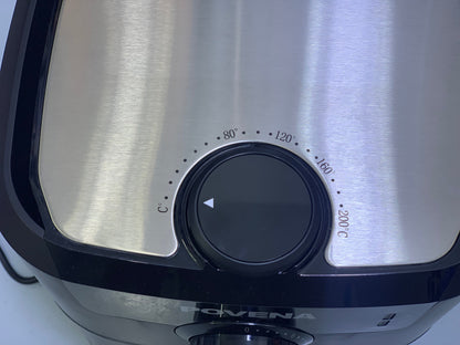 Povena Healthy Air Fryer 5.5L capacity Temperature Control |