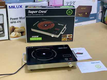 Super Crest Infrared Hot Plate 3500 Watt