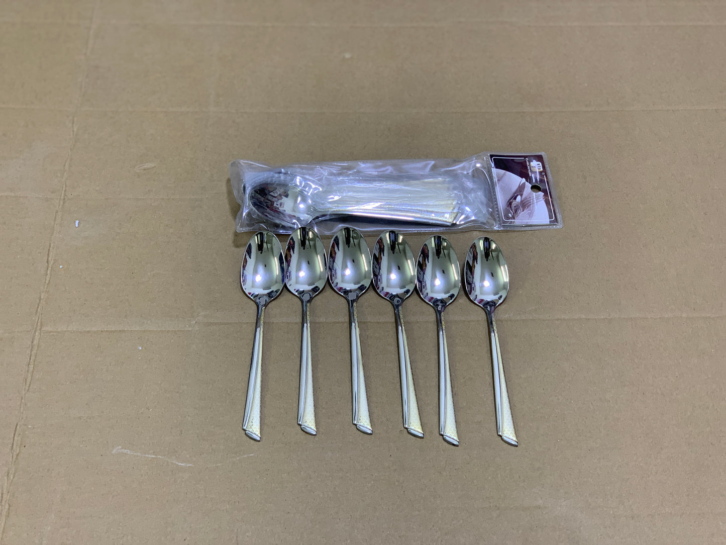 Cutlery set Half golden Design