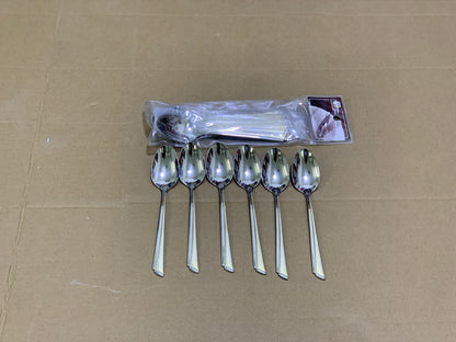 Cutlery set Half golden Design