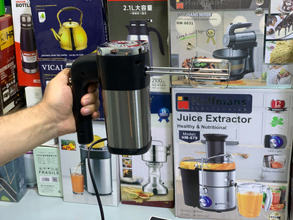 Super Crest Dough and Beater | Hand Mixers 750w Model: SCT 5008