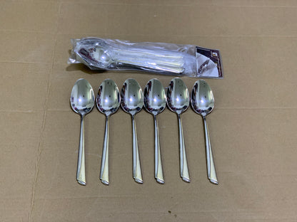 Cutlery set Half golden Design