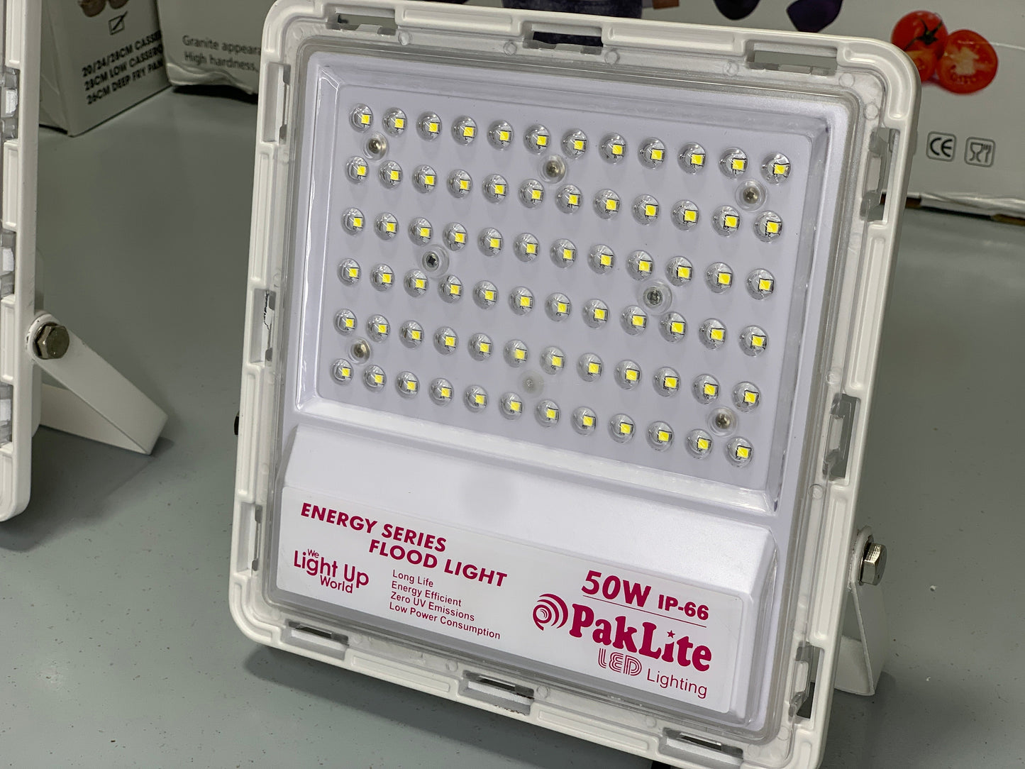 DUBAIZONES™ IP66 Electric Emergency Flood Light 50W and 100W
