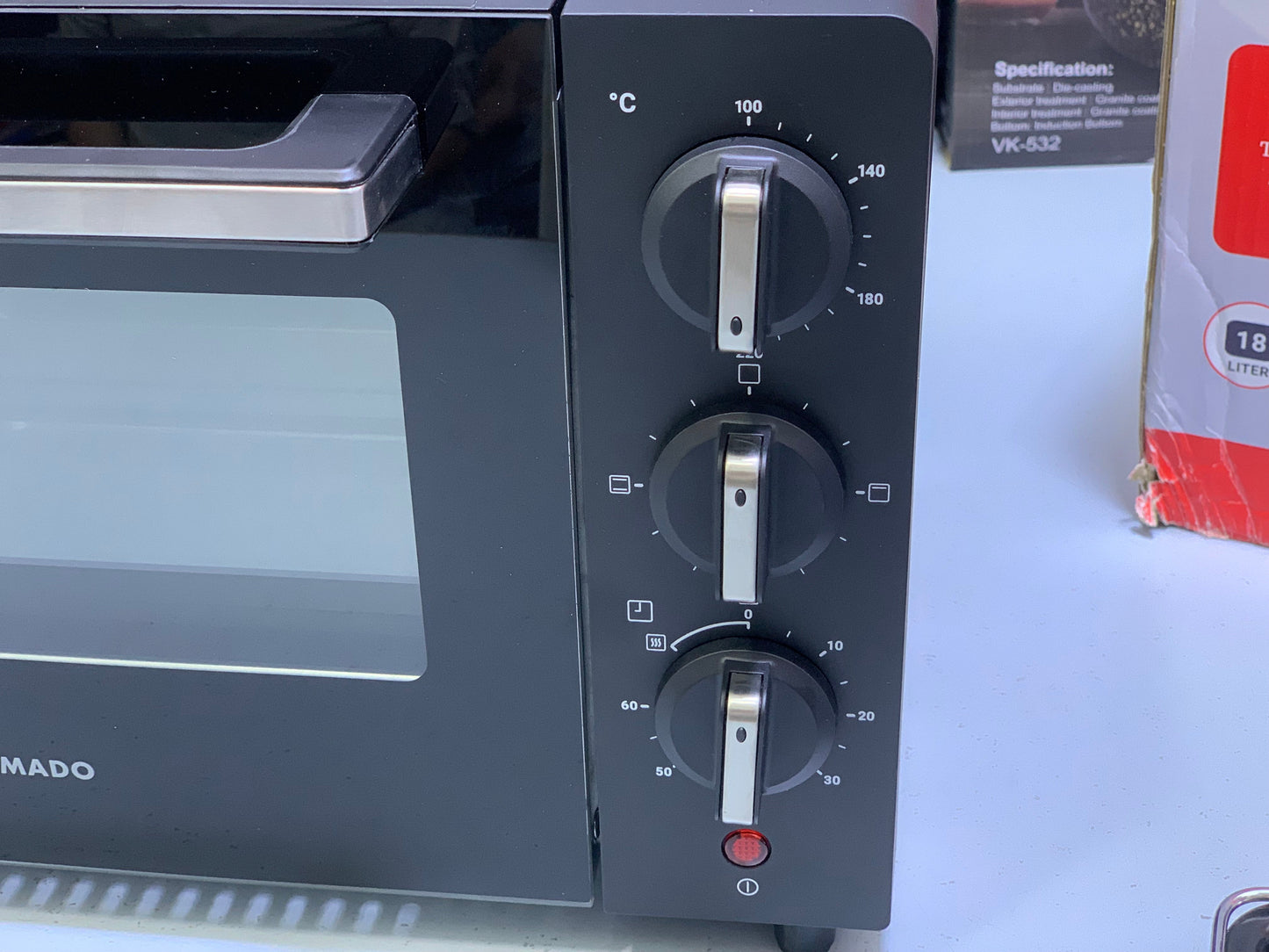 Tomado Electric Oven 18L