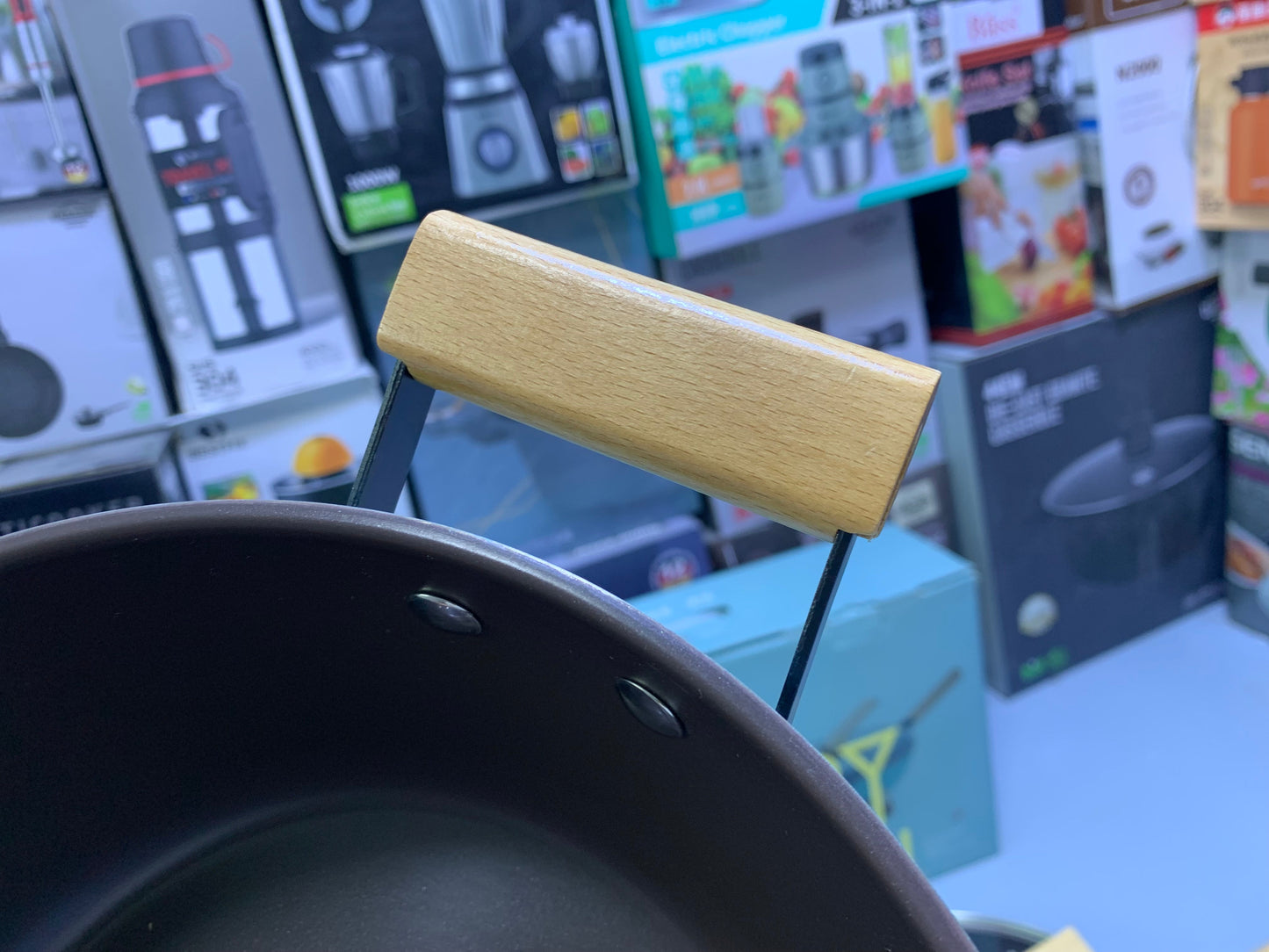 Ceramic cookware set 2 pieces Frying pans 30cm and casserole 26cm