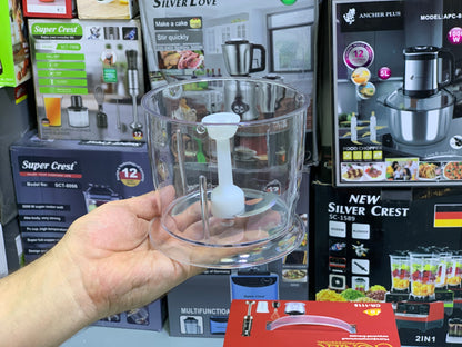 CRONIER 4-in-1 Multifunctional Food Chopper – 800W | Powerful & Versatile Kitchen Appliance