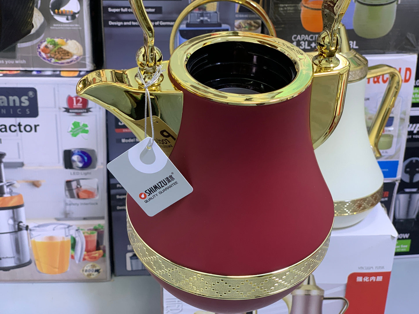 Pack Of 2 Vacuum Flask Thermos