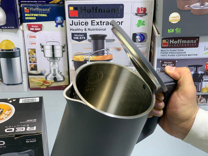 RED Solutions Russian Electric Tea Kettle 1.5L and 1500w