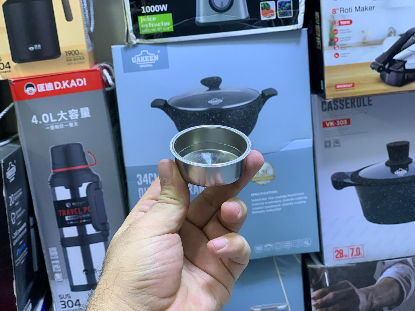 Ufesa Espresso Coffee Maker|20bar
