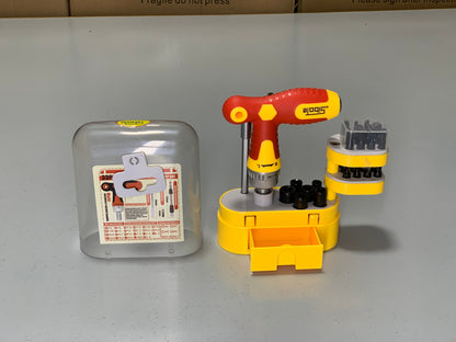 DUBAIZONES™ Screwdriver Tool kit 33 Pieces