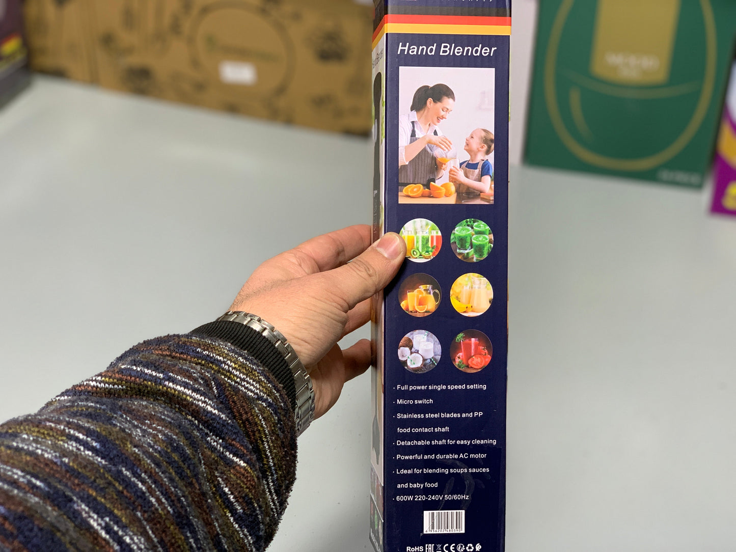 DUBAIZONES™ Hoffmans Electronics Hand Blender