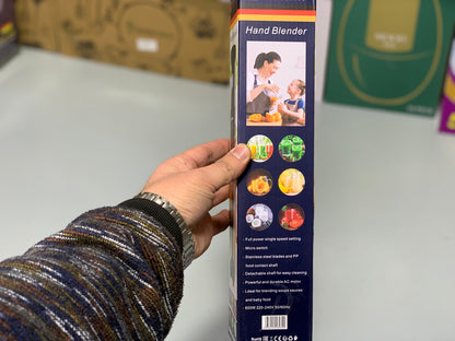 DUBAIZONES™ Hoffmans Electronics Hand Blender