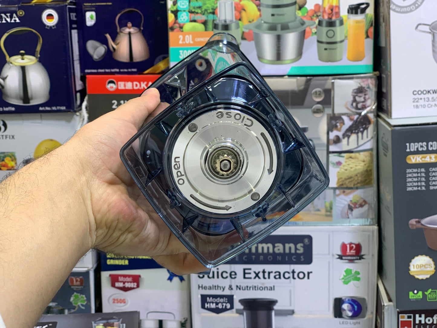 Super Crest/Blender/Juicer