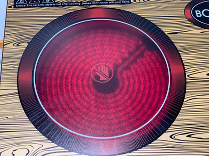 DUBAIZONES™ Imported B0MANN Induction Cooker 3500W (Model B0-118)