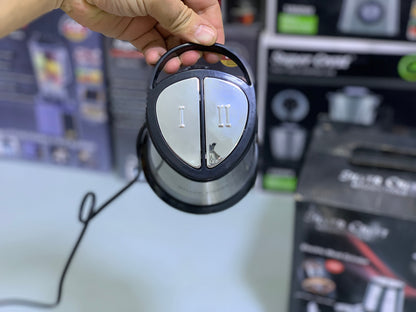 Silver Crest Meat Chopper – 3L Capacity | 1000W Powerful Motor | Stainless Steel Build