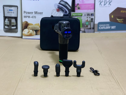 MDHL Carbon Fiber Professional Massage Gun Kit
