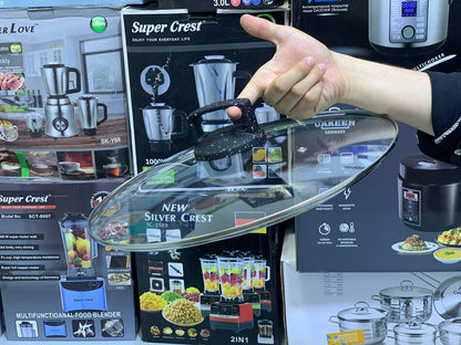 Uakeen Die-Cast Granite Casseroles-Pately or Pots