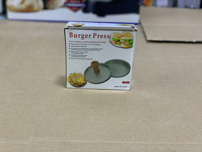 Burger presser