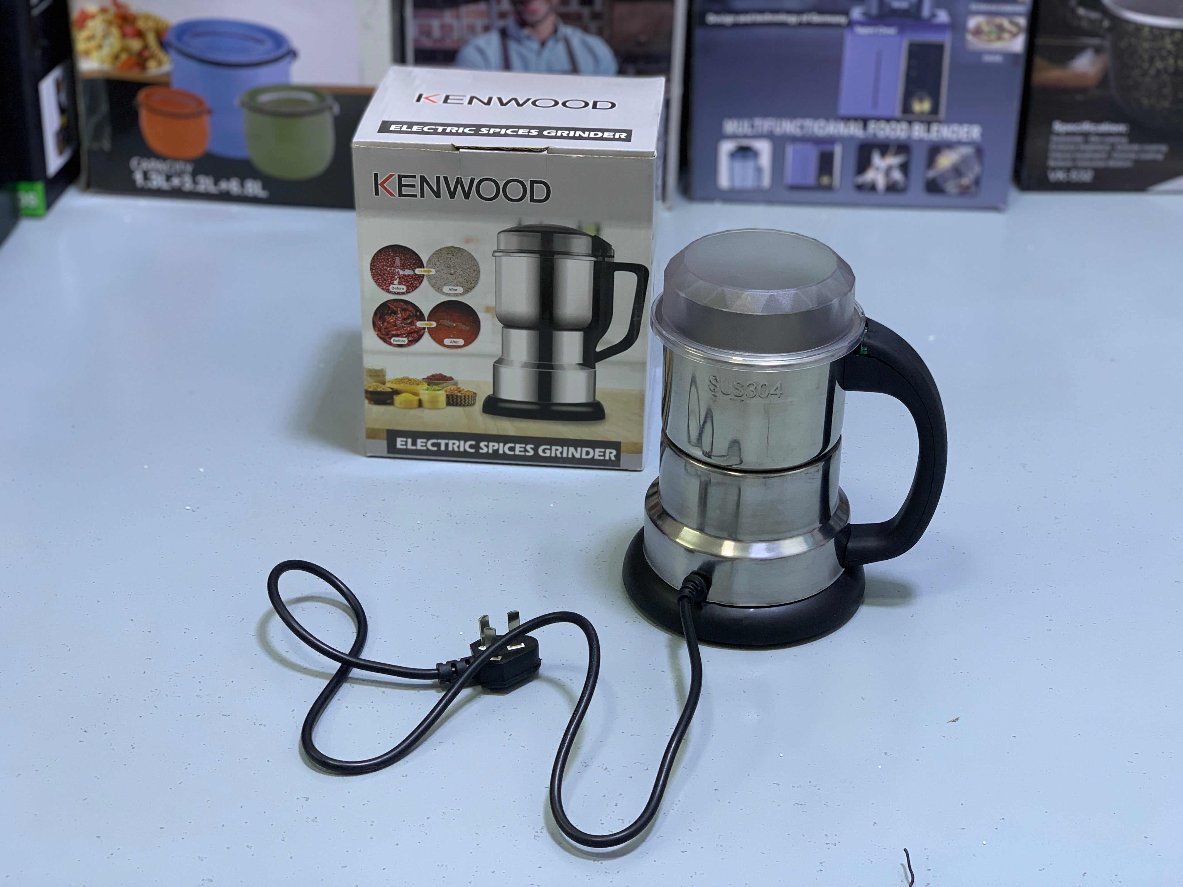 kenwood spice grinder