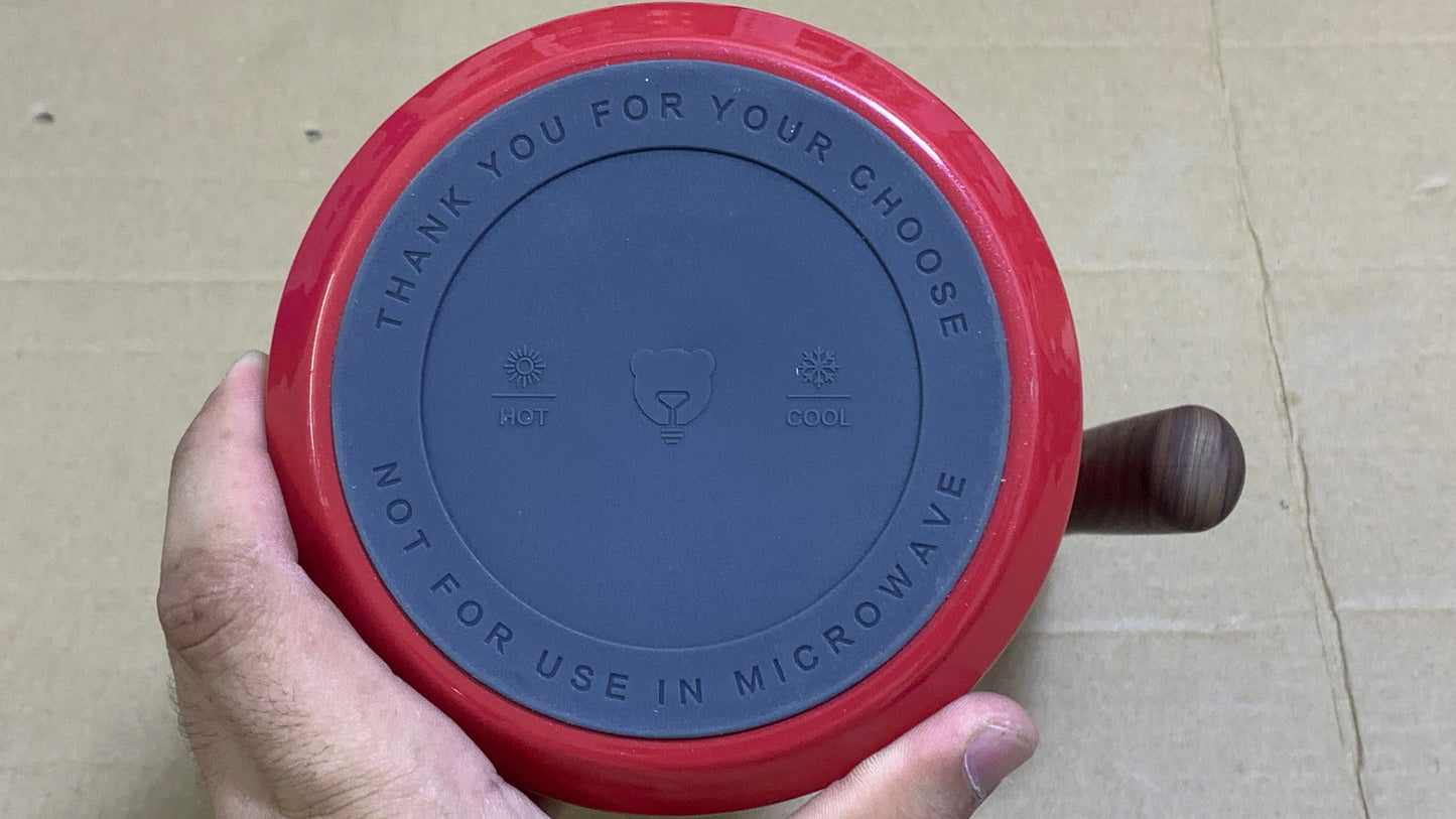 Vaccum Thermos 1.68 litre with Temperature