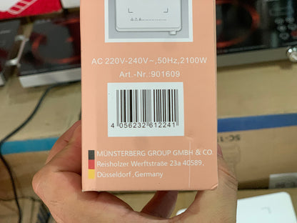 Original Germany Kolax Induction Electric Cooker Power Consumption  120w-2100w